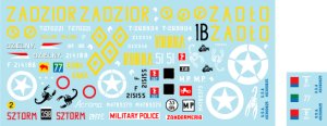 画像3: STAR DECALS[SD35-C1077]1/35 イタリア戦線の自由ポーランド第2機甲旅団 (3)