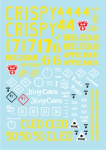 画像3: STAR DECALS[SD35-C1078]1/35 硫黄島のM4A3 (3)