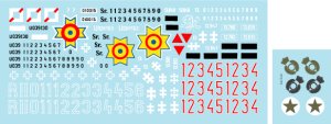 画像3: STAR DECALS[SD35-C1079]1/35 スコダLTvz35 ルーマニア、チェコスロバキア、スロバキア (3)