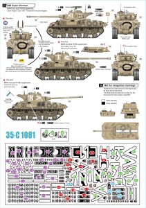 画像2: STAR DECALS[SD35-C1081]1/35 6日戦争のM50スーパーシャーマン (2)