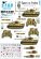 画像1: STAR DECALS[SD35-C1091]1/35 武装親衛隊のティーガー#3 SS第101重戦車第3中隊 (1)