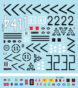 画像3: STAR DECALS[SD35-C1096]1/35 イラク戦争の英軍AFV#1 チャレンジャー2 (3)