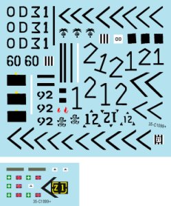 画像3: STAR DECALS[SD35-C1099]1/35 イラク戦争の英軍AFV#4 占領統治軍のチャレンジャー2 (3)