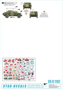 画像2: STAR DECALS[SD35-C1107]1/35 ブルガリア軍の軽戦車とAFV (2)