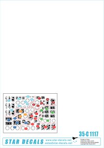 画像2: STAR DECALS[SD35-C1117]1/35 WWII独 東部戦線のIV号戦車F2(G) (2)