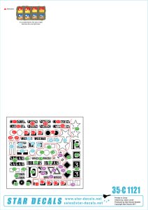画像2: STAR DECALS[SD35-C1121]1/35 ビルマ戦線の英軍M4Mk.V(M4A4) (2)