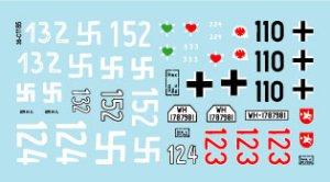 画像3: STAR DECALS[SD35-C1185]1/35 WWII ドイツ ベルリン攻防戦 #4 ハノマークD型カノーネンワーゲン、III号突撃G型他 (3)