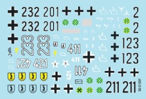 画像3: STAR DECALS[SD35-C1207]1/35 WWII 独 イタリア戦線のドイツ戦車＃7 III号突撃砲G型　セモベンテda75/18 75/34 (3)