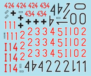 画像3: STAR DECALS[SD35-C1211]1/35 WWII 独 イタリア戦線のドイツ戦車＃11 パンターA型及びパンターG型初期型 (3)