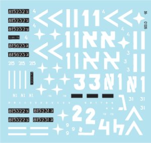画像3: STAR DECALS[SD35-C1225]1/35 IDF イスラエルのAFV ＃8 1967年 六日間戦争 M1スーパーシャーマン (3)