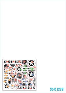 画像2: STAR DECALS[SD35-C1229]1/35 WWII 米 M5A1スチュアートD-デイ75周年スペシャル フランス ノルマンディー1944年 (2)