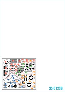 画像2: STAR DECALS[SD35-C1230]1/35 WWII 米 M4シャーマンD-デイ75周年スペシャル フランス ノルマンディー1944年 (2)