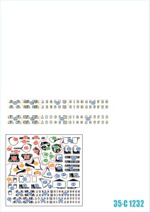 画像2: STAR DECALS[SD35-C1232]1/35 WWII 米 第37戦車大隊D-デイ75周年スペシャル フランス ノルマンディー1944年 (2)