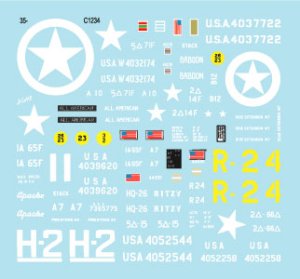 画像3: STAR DECALS[SD35-C1234]1/35 WWII 米 M7プリースト/M8自走榴弾砲75周年スペシャル フランス ノルマンディー1944年 (3)