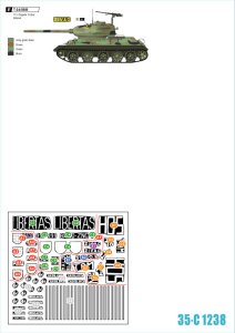 画像2: STAR DECALS[SD35-C1238]1/35 現用 バルカン半島 クロアチア陸軍＃3 祖国戦争でのT-34/85戦車 (2)