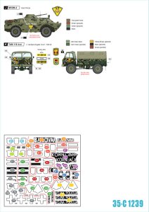 画像2: STAR DECALS[SD35-C1239]1/35 現用 バルカン半島 クロアチア陸軍＃4 祖国戦争での装輪装甲車と軍用車 1991-95年 (2)