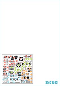 画像2: STAR DECALS[SD35-C1243]1/35 WWII ブリティッシュシャープシューターズ D-ディ75周年スペシャル 英軍シャーマンMkII他 (2)