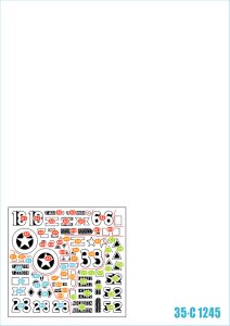 画像2: STAR DECALS[SD35-C1245]1/35 WWII 英国陸軍所属のシャーマン D-ディ75周年スペシャル シャーマンMkI/Iハイブリッド/III (2)