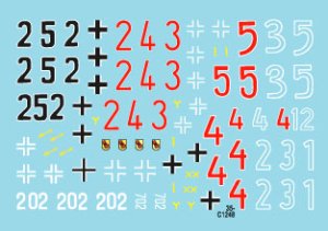 画像3: STAR DECALS[SD35-C1248]1/35 WWII ドイツ陸軍PzKpfw38(t)プラガ戦車 第二次大戦中期〜後期 (3)