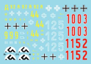 画像2: STAR DECALS[SD35-C1249]1/35 WWII ドイツ陸軍PzKpfw38(t)プラガ戦車 バルバロッサ作戦と大戦初期 (2)