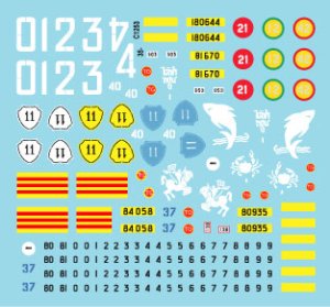 画像3: STAR DECALS[SD35-C1253]1/35 ARVN＃3 南ベトナム陸軍所属のM113 (3)