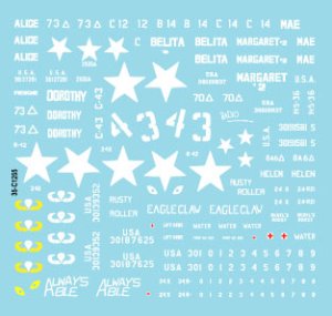 画像3: STAR DECALS[SD35-C1255]1/35 朝鮮戦争に派遣された米陸軍戦車 M24/M26/M45 1950〜53 (3)