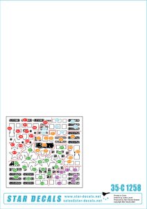 画像3: STAR DECALS[SD35-C1258]1/35 WWII 英 英国王立砲兵隊♯1 北西ヨーロッパのセクストン25ポンド (3)