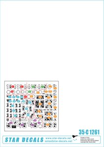 画像3: STAR DECALS[SD35-C1261]1/35 WWII 独 ノルマンディーに於けるIV号戦車♯1 IV号戦車H型及びJ型 (3)