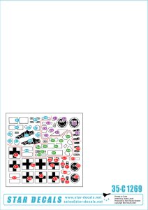 画像3: STAR DECALS[SD35-C1269]1/35 現用 仏 NATO軍ISAF♯3 アフガニスタンでのフランス陸軍所属VABとVBL (3)