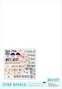 画像2: STAR DECALS[SD35-C1277]1/35 現用 ベトナム戦争 ベトナム＃5 NVA(北ベトナム正規軍)の戦車と装甲車 (2)