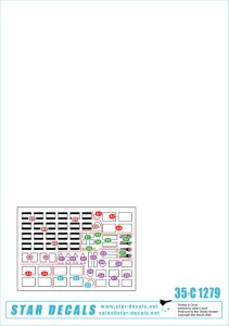 画像2: STAR DECALS[SD35-C1279]1/35 現用 中東戦争 レバノンの戦車とAFV＃9 レバノン軍と民兵組織が運用したシャーマンファイアフライとM50スーパーシャーマン (2)