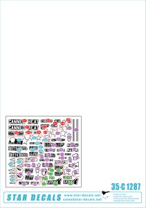 画像2: STAR DECALS[SD35-C1287]1/35 ベトナム戦争 米 ビッグガンインベトナム＃4 ベトナムで運用された米陸軍所属のM110 203mm自走榴弾砲 (2)