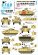 画像1: STAR DECALS[SD35-C1301]1/35 現用 湾岸戦争でのウォーリアISV/ICV 1990〜91 (1)