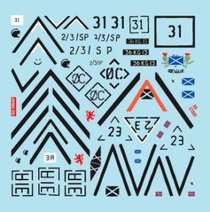 画像3: STAR DECALS[SD35-C1301]1/35 現用 湾岸戦争でのウォーリアISV/ICV 1990〜91 (3)