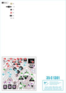 画像2: STAR DECALS[SD35-C1301]1/35 現用 湾岸戦争でのウォーリアISV/ICV 1990〜91 (2)