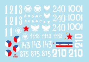 画像3: STAR DECALS[SD35-C1307]1/35 WWII 東欧諸国でのT-34/85中戦車 ポーランド/ユーゴスラビア/チェコ赤軍 (3)