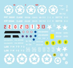 画像3: STAR DECALS[SD35-C1309]1/35 WWII 米軍AFV特集＃2 欧州戦線でのM24チャーフィー1944〜45 (3)