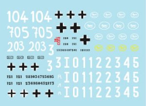 画像2: STAR DECALS[SD35-C1313]1/35 WWII 独 グレイハウンド＃2 第116装甲師団第16戦車連隊所属のパンサー戦車 (2)