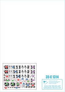 画像2: STAR DECALS[SD35-C1314]1/35 WWII 独 グレイハウンド＃3 第116装甲師団第24戦車連隊所属のパンサー戦車 (2)