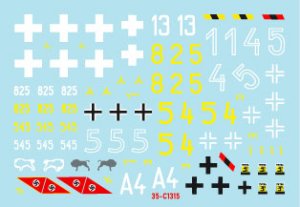 画像3: STAR DECALS[SD35-C1315]1/35 WWII 独 I号戦車A型 ポーランド ノルウェー 東部戦線1939〜45 (3)