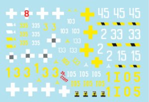 画像2: STAR DECALS[SD35-C1317]1/35 WWII 独 ポーランドでのI号戦車 ポーランド侵攻1939 (2)