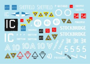 画像3: STAR DECALS[SD35-C1330]1/35 WWII 英 イギリス軍LVT-4バッファローMkIV アーンハイムと横断されたライン川とエルベ川 (3)