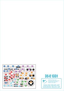 画像2: STAR DECALS[SD35-C1331]1/35 WWII 英 英軍装甲車＃3 ディンゴスカウトカー BEFからVE-Dayまで (2)