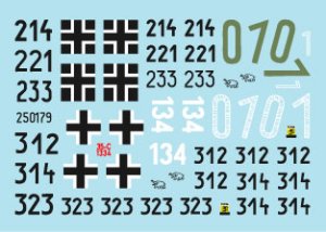 画像3: STAR DECALS[SD35-C1334]1/35 WWII 独 ドイツ国防軍タイガーI 第502重戦車大隊＃2 タイガー極初期/初期/中期型 1943〜44 (3)