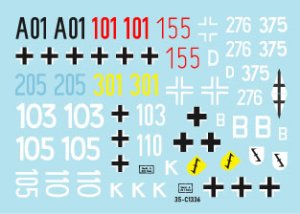 画像3: STAR DECALS[SD35-C1336]1/35 WWII 独 ドイツ第191/197/249/279突撃砲大隊 クリミア半島クバン橋頭堡とノヴォロシースクにおけるドイツIII号突撃砲E/G型 (3)