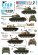 画像1: STAR DECALS[SD35-C1338]1/35 現用 キューバ軍の戦車とAFV＃2 T-34/85 IS-2M T-54A/55/62A ZSU-57-2 BRDM-2(9P122) (1)