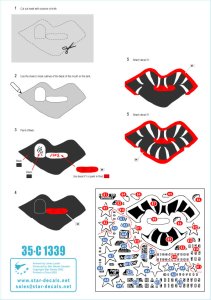 画像2: STAR DECALS[SD35-C1339]1/35 現用 米 朝鮮戦争でのM4A3E8シャーマン＃5 韓国での第89戦車大隊 タイガーフェイスのイージーエイト (2)