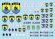 画像2: STAR DECALS[SD35-C1353]1/35 現用 ウクライナの戦争＃1 アゾフ大隊のBRDM-2 UAZ-469 UAZ-452ブハンカ ZSU-23搭載MT-LB(2014-2022年) (2)