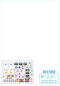 画像3: STAR DECALS[SD35-C1353]1/35 現用 ウクライナの戦争＃1 アゾフ大隊のBRDM-2 UAZ-469 UAZ-452ブハンカ ZSU-23搭載MT-LB(2014-2022年) (3)