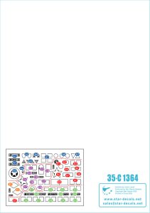 画像3: STAR DECALS[SD35-C1364]1/35 WWII イギリス軍 ダイムラー装甲車＃1 イギリス軍 自由ベルギー軍(1944-1945年) (3)
